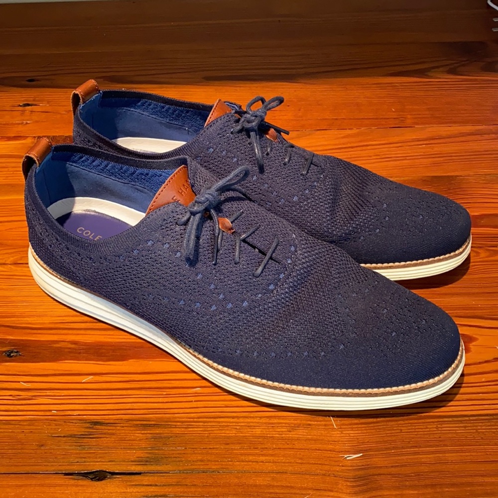 Cole Haan stitchlight Oxford